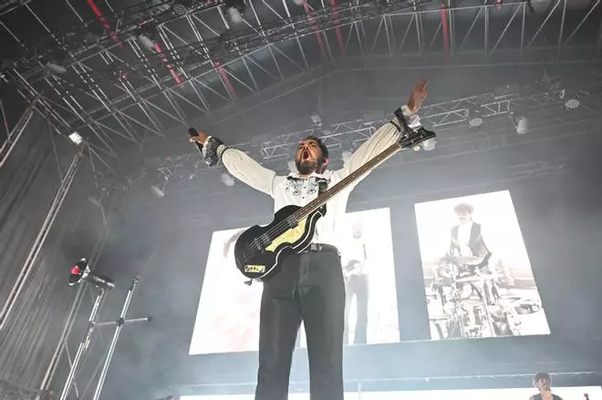 Galería: Siloé hace vibrar el SOM Festival de Castelló con Hey Kid como aliado perfecto