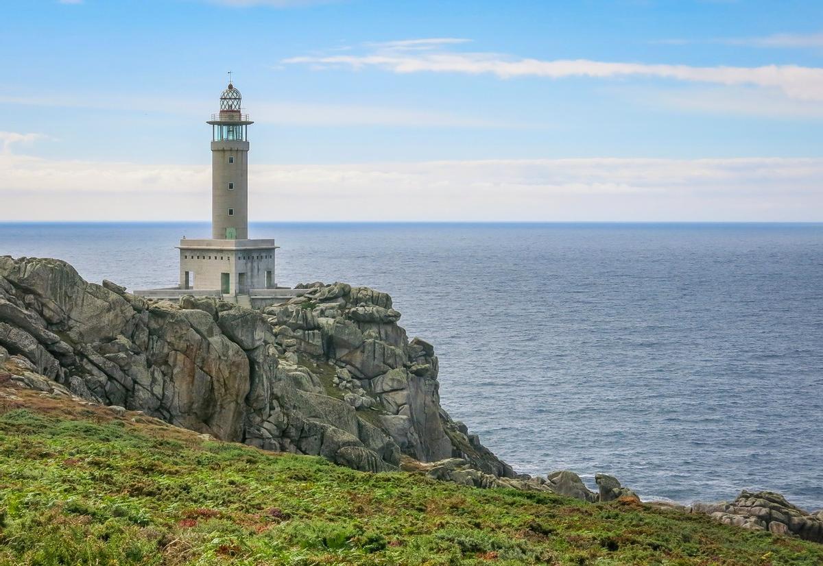 Faro de Punta Nariga en Malpica