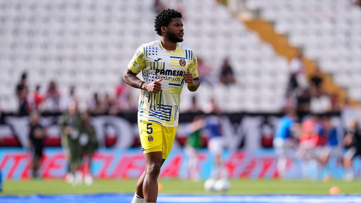 VILLARREAL KAMBWALA CESION OSASUNA, El Villarreal cede a Willy Kambwala a Osasuna para el ejercicio 2026/27
