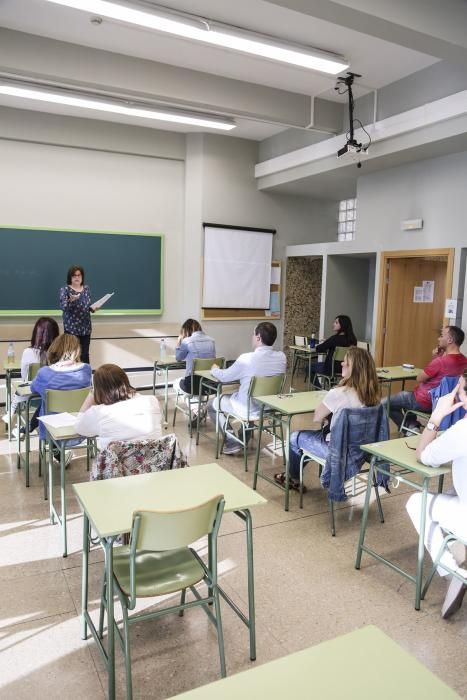 Oposiciones a docente en Gijón