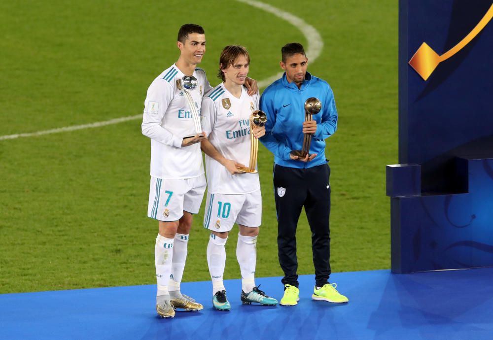 Real Madrid - Gremio, en imágenes