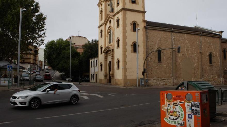 Calle Obispo Nieto, donde ha tenido lugar la pelea.