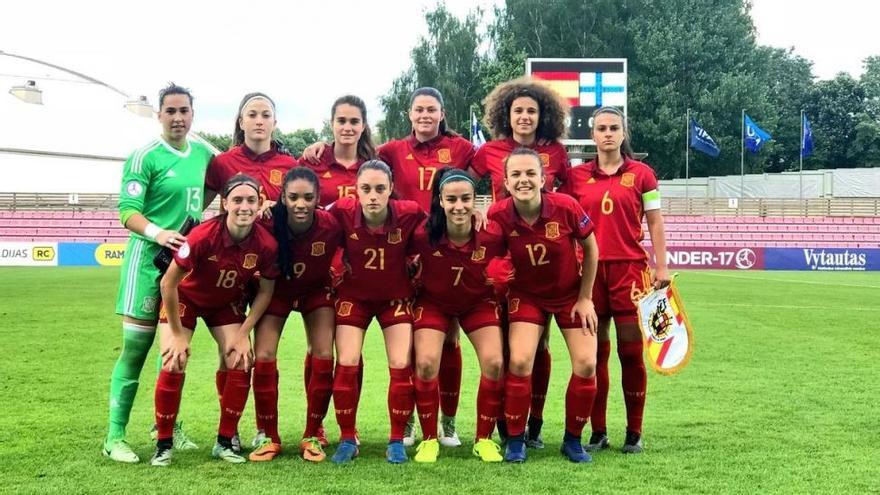 España se mete en la final del Europeo femenino sub-17