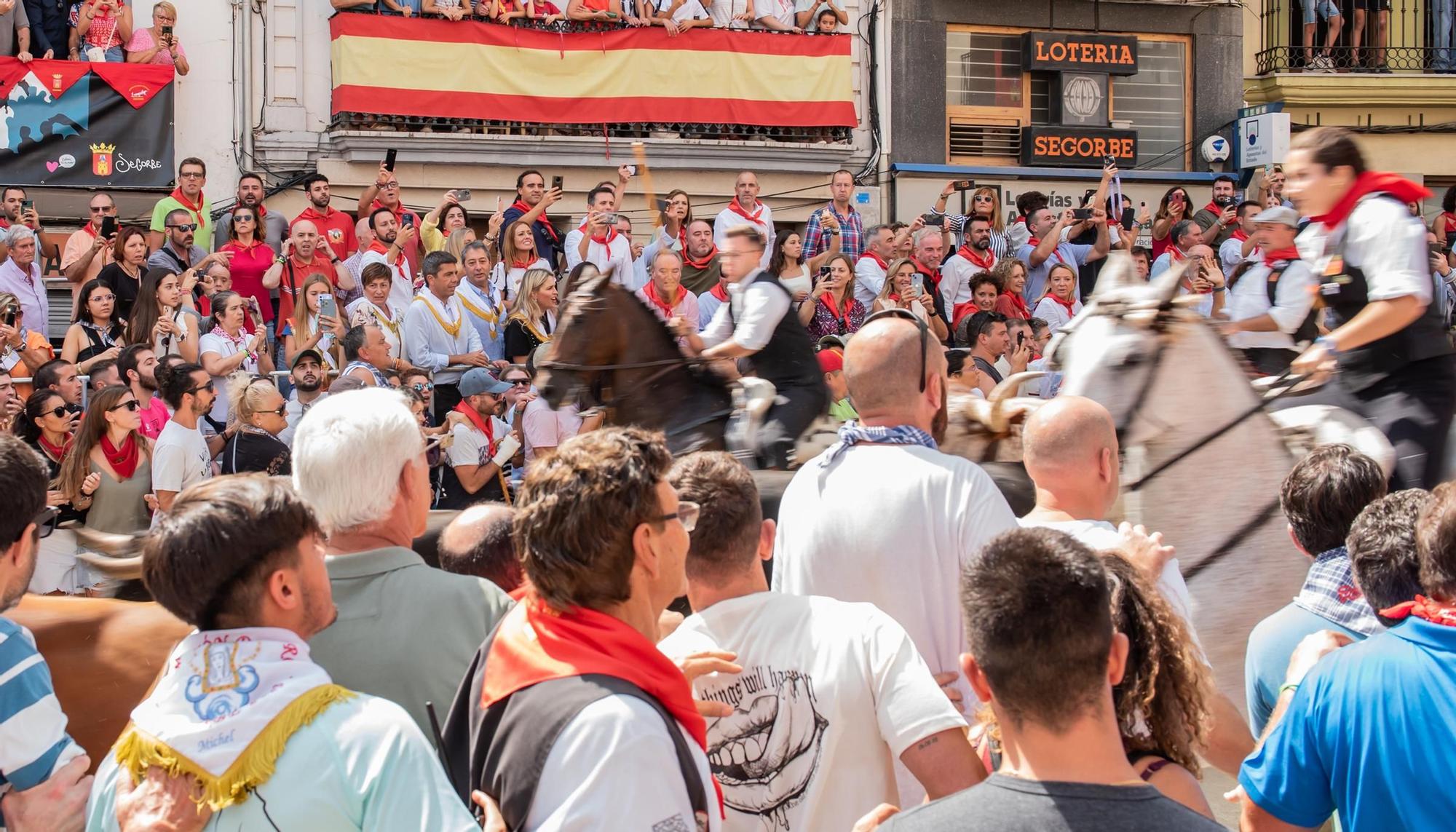 Las mejores fotos de la cuarta Entrada de Toros y Caballos de Segorbe