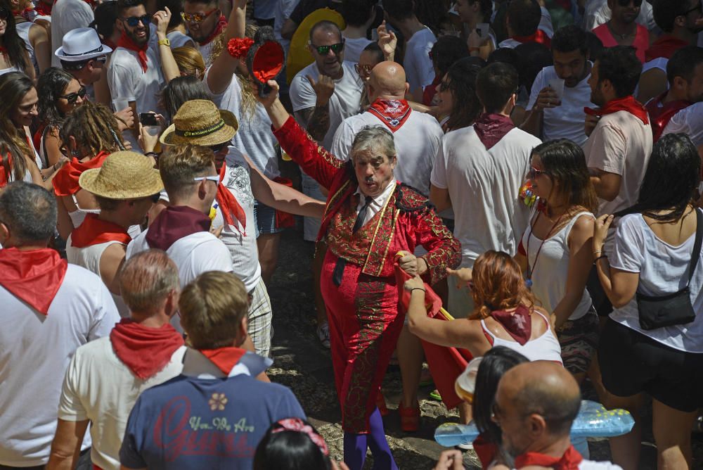 'Chupinazo' de San Fermín 2016