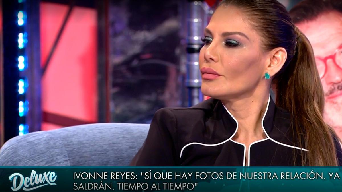 La inesperada llamada al Deluxe que tira por tierra el argumento de Ivonne Reyes: "Sabe perfectamente de quién es el hijo"