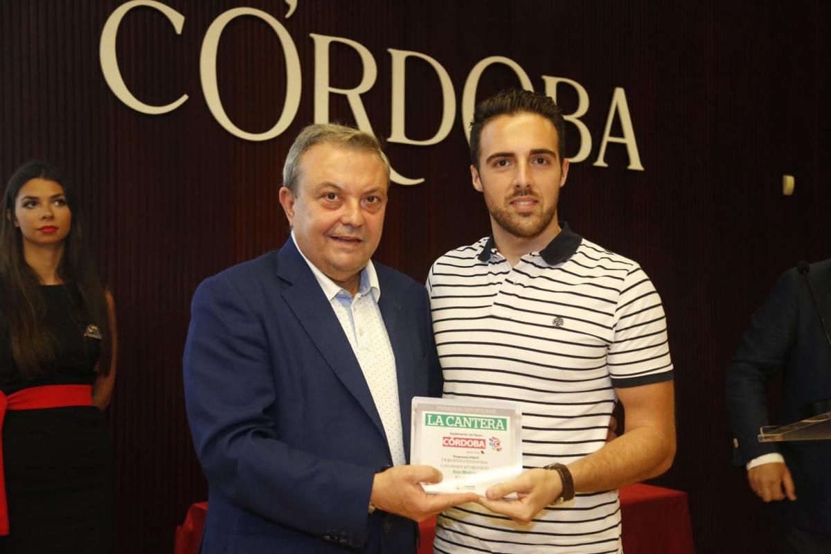 Los premios de la Cantera de Diario Córdoba.