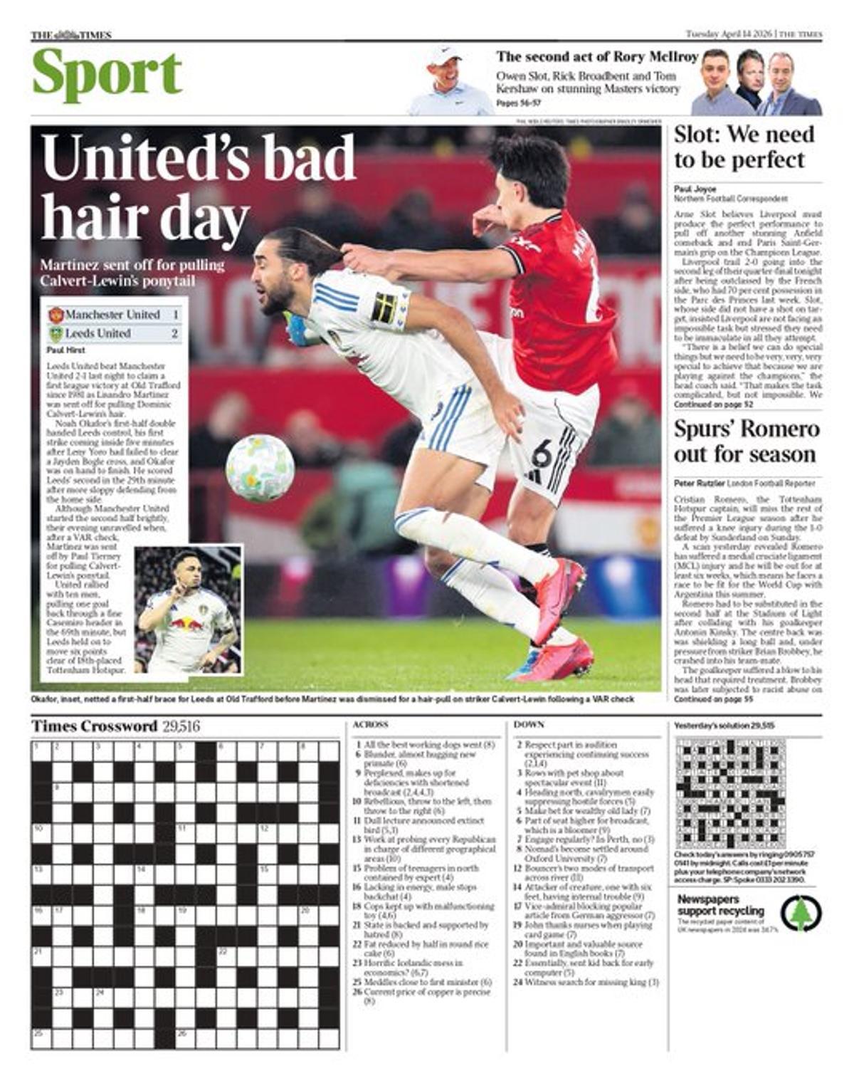 La 'operación remontada', en las portadas de la prensa deportiva de hoy