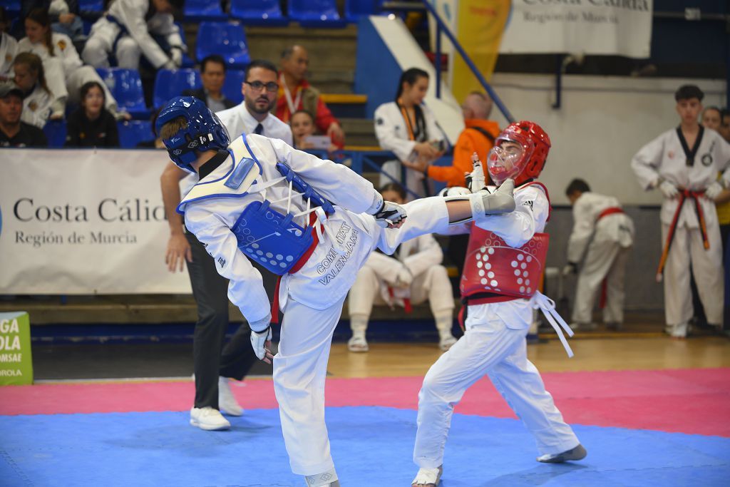 Campeonato de España de taekwondo en Cartagena