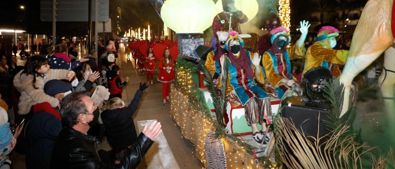 La SGAE reclama, entre otras cosas, una tarifa por la música de la cabalgata de Reyes.
