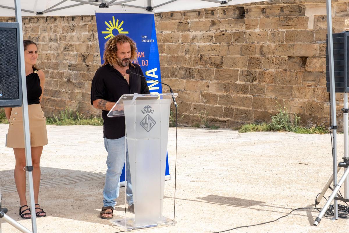 PALMA. PRESENTACIÓN DE LA FIESTA DE LA PATRONA.