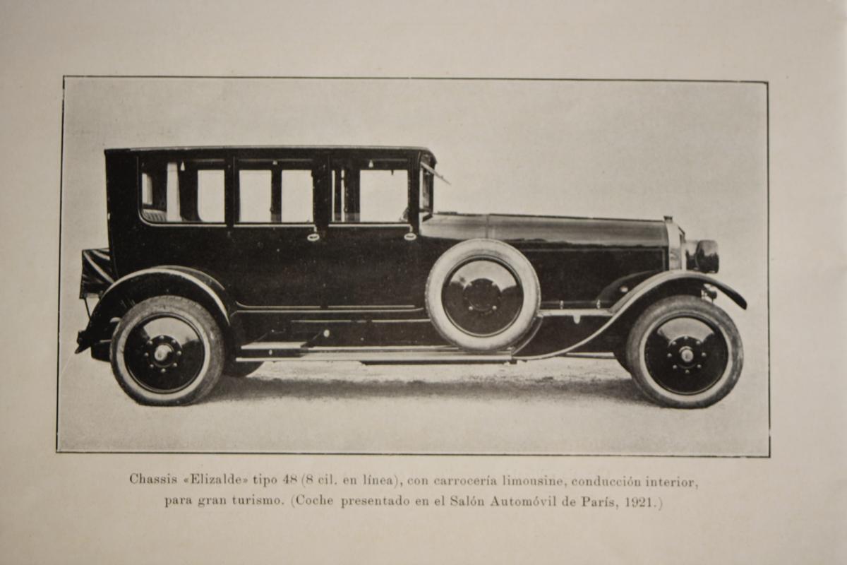 Elizalde Tipo 48, en una foto del catálogo original de la empresa.