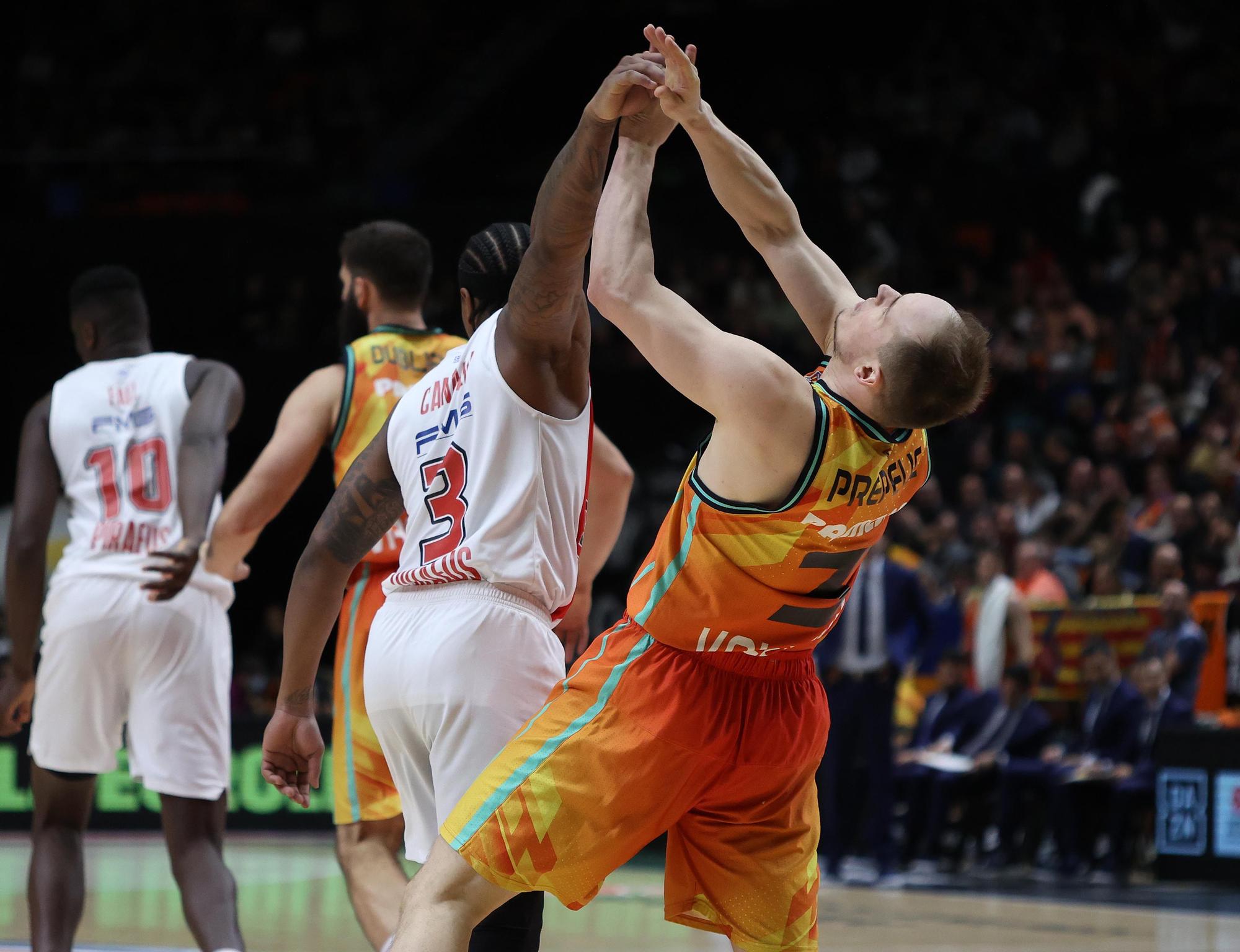 Valencia Basket vs Olympiacos