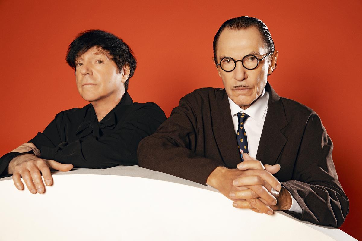 Imagen promocional del nuevo disco de Sparks