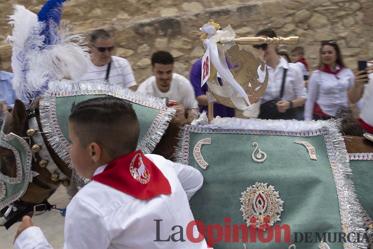 Fiestas de Caravaca | Desfile infantil del Bando de los Caballos del Vino