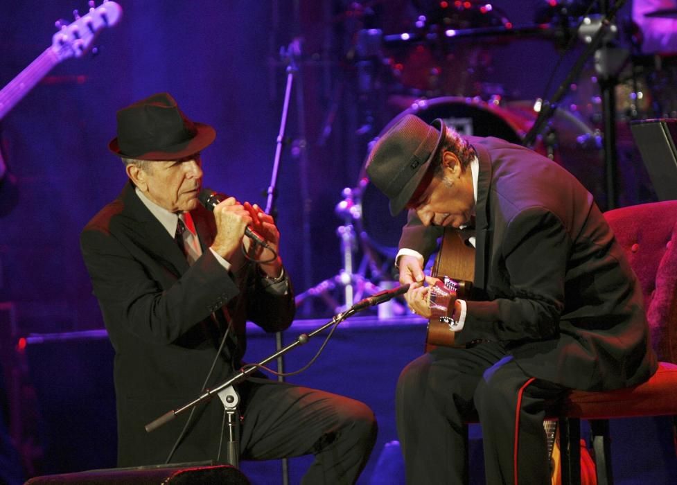 El paso de Leonard Cohen por Mallorca