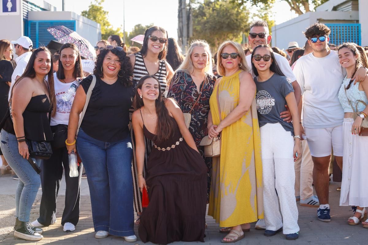 El concierto de Manuel Carrasco congrega a miles de fans en El Arenal