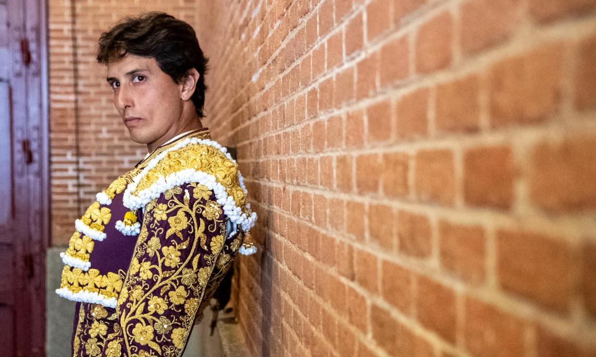 Andrés Roca Rey toreará en la plaza de toros de València el próximo viernes 17 de julio