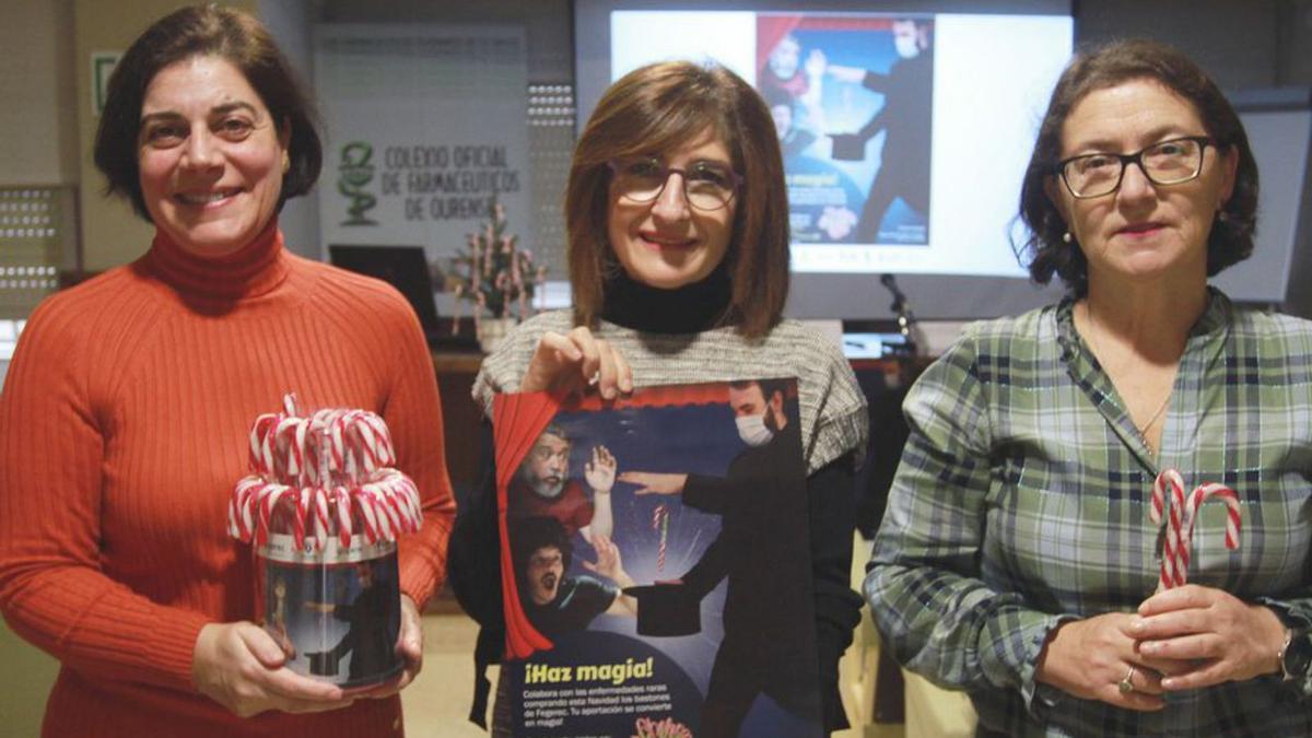 Ana Isabel González, Eugenia Díaz y Carmen López.   | // IÑAKI OSORIO