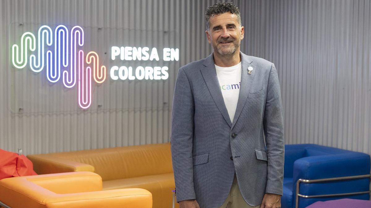 Hugo de Juan, CEO de Encamina.