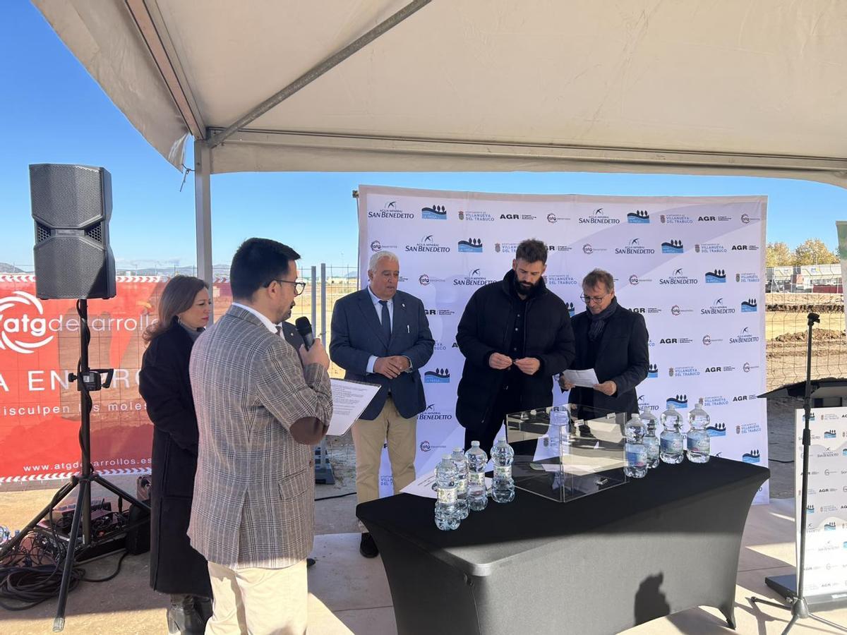 Acto celebrado este viernes.