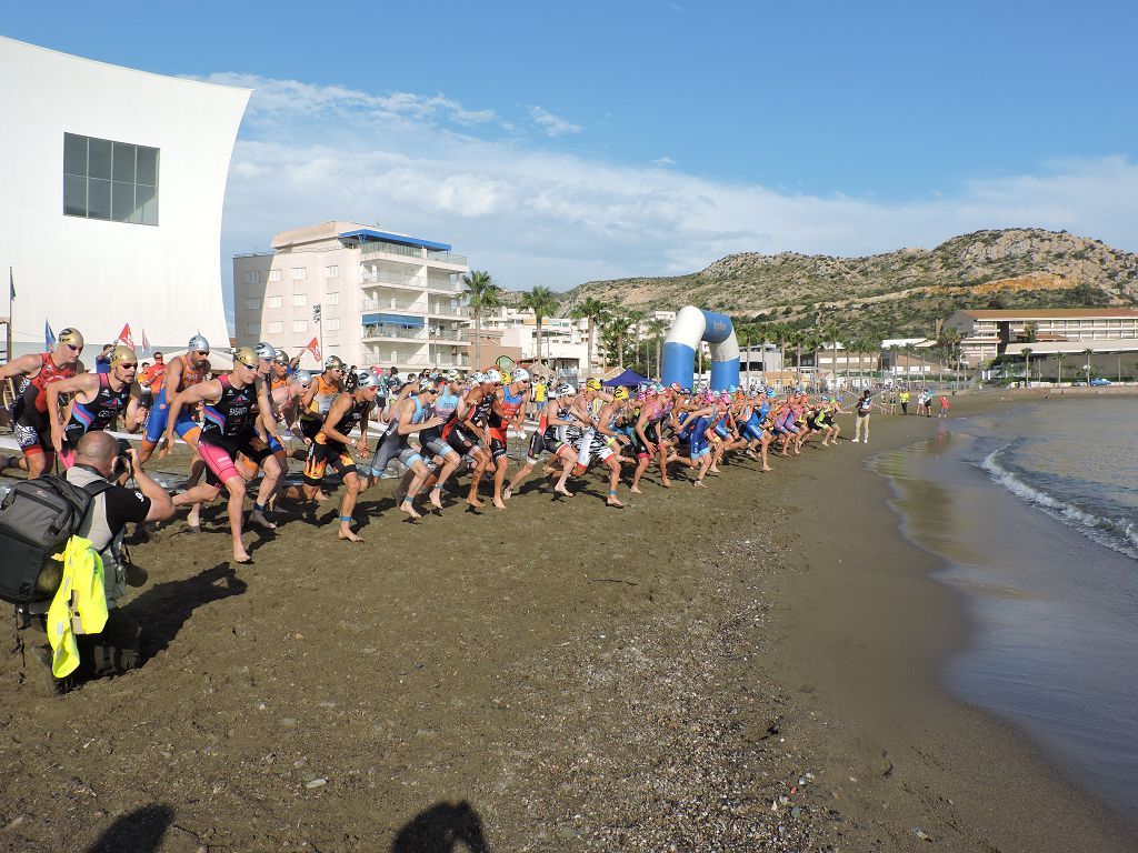 Triatlón de Águilas, primera jornada