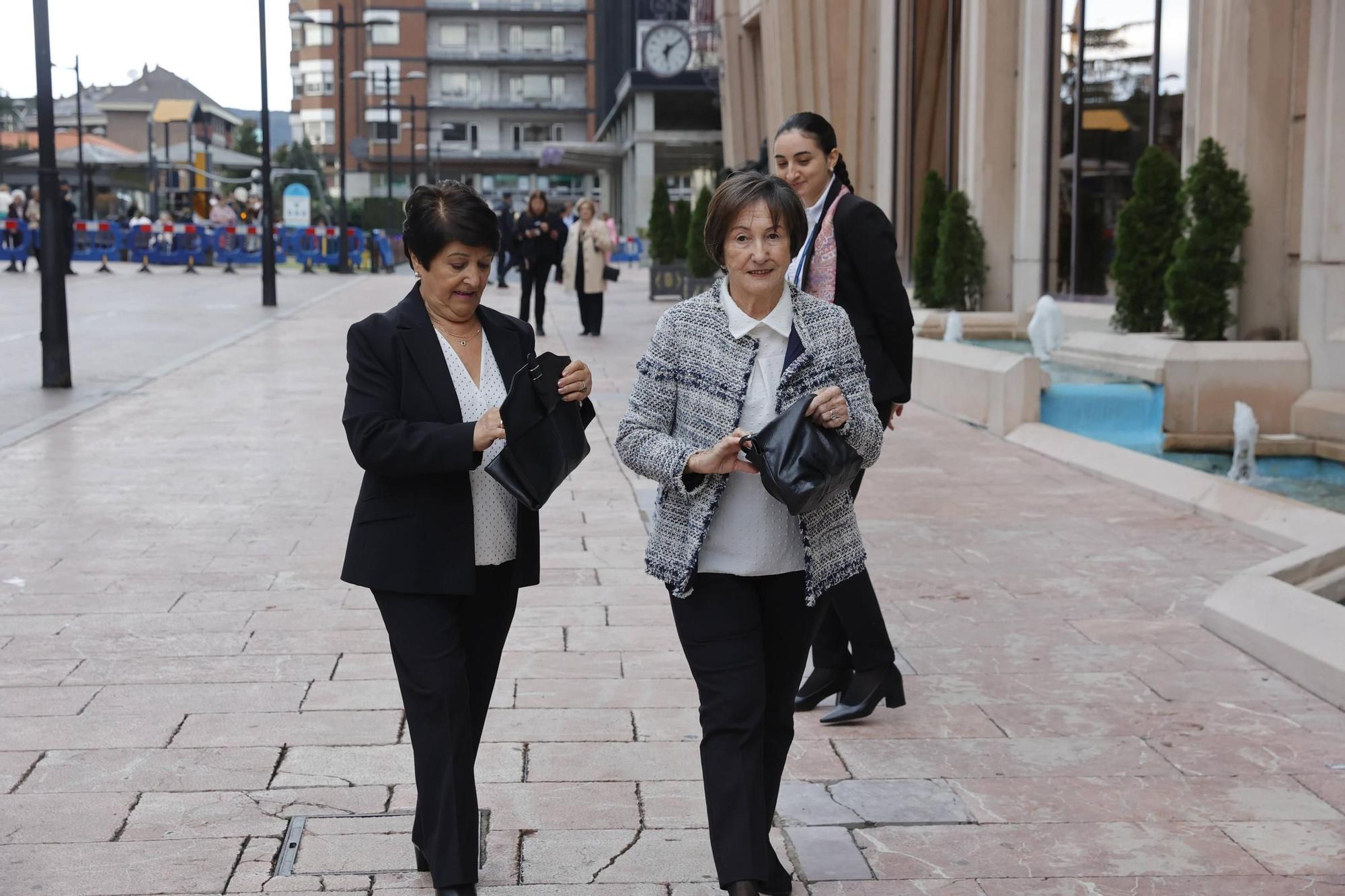 EN IMÁGENES: La Familia Real asiste en Oviedo al concierto de los premios "Princesa de Asturias"