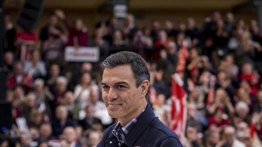 El PSOE parte con ventaja