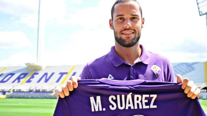 Mario Suárez llegará cedido