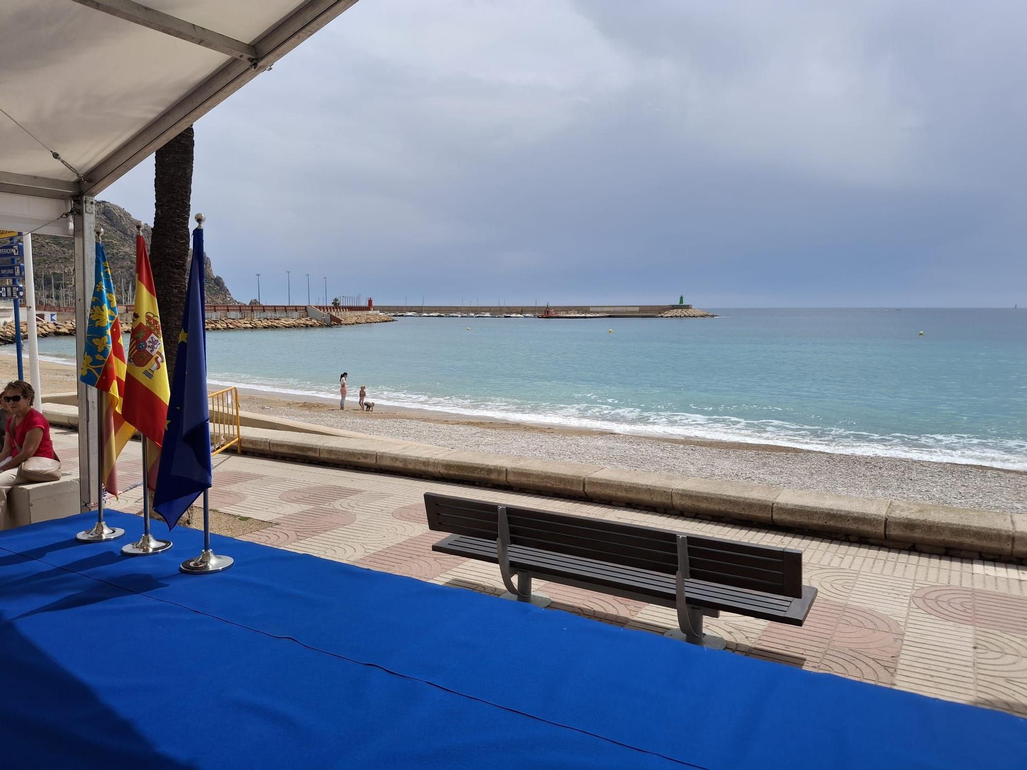 Xàbia, escenario de bandera: así ha sido la entrega de las 164 banderas azules (imágenes)