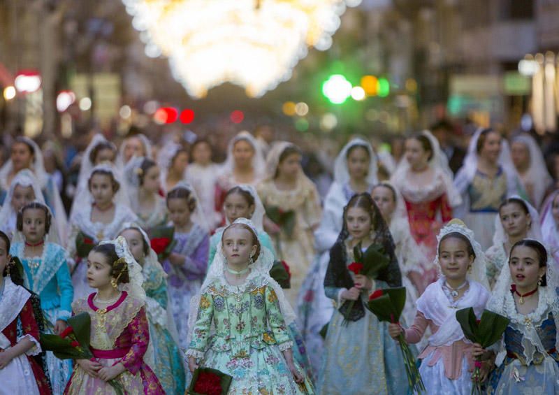 Primer día de la Ofrenda 2018