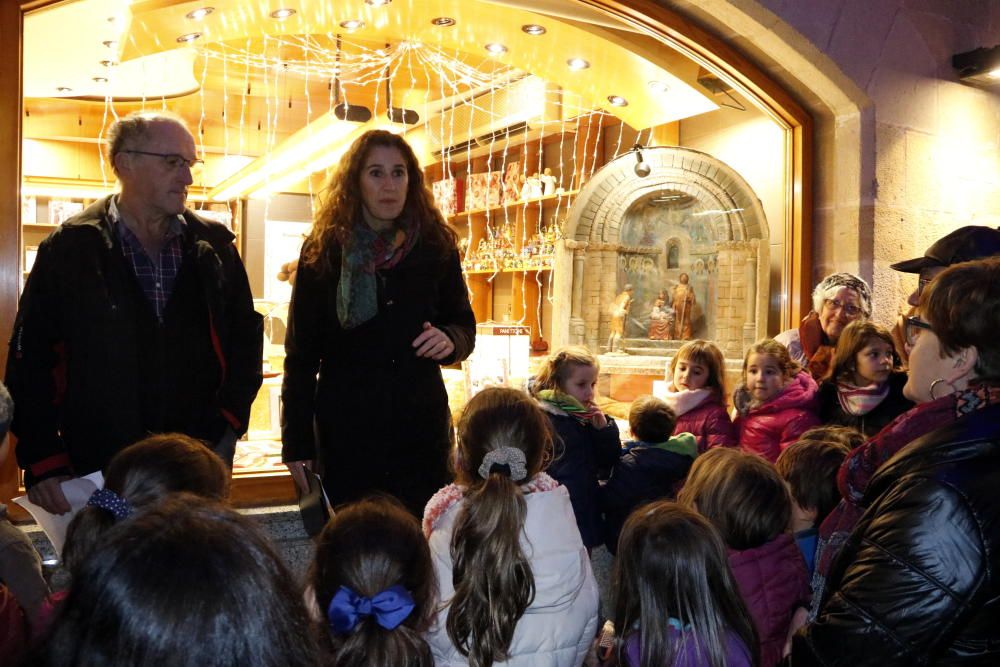 Castellterçol mostra amb orgull 75 anys de pessebrisme