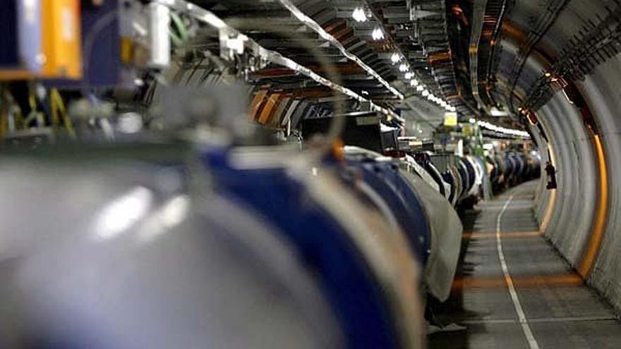 El objetivo del LHC es simular el ´Big Bang´ para hallar las partículas más elementales