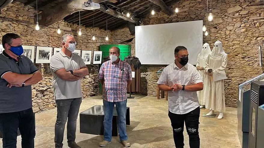 Bercianos de Aliste abre el Centro de Interpretacion de su Semana Santa