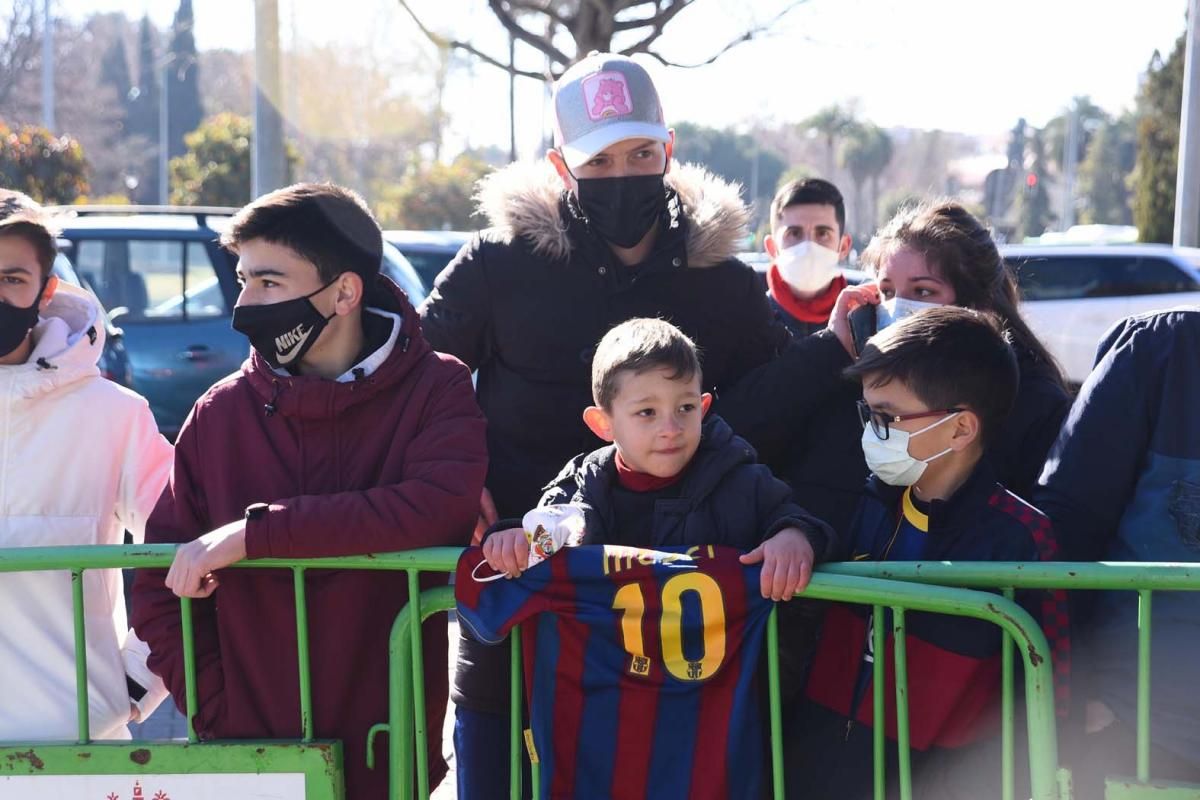 Córdoba vive con pasión la Supercopa de España