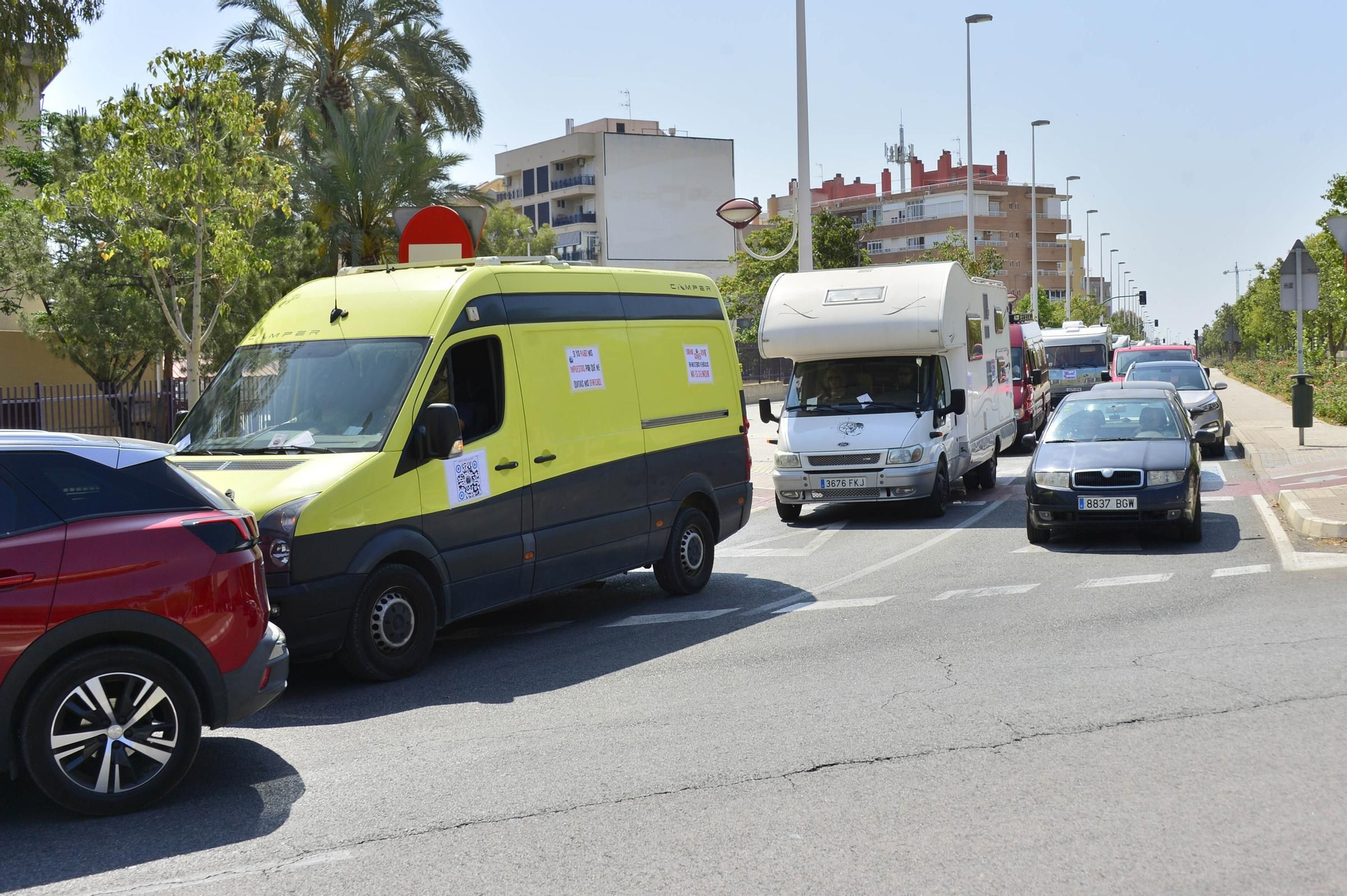 Las autocaravanas, en pie de guerra