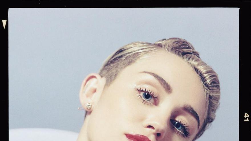 Miley Cyrus.