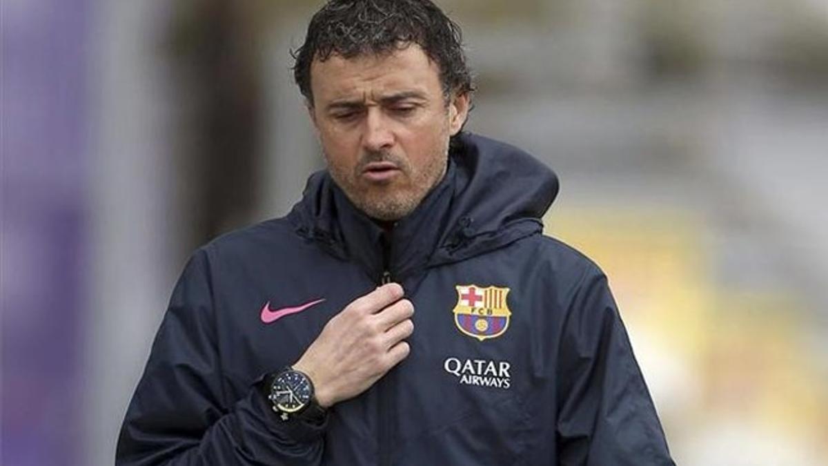 El equipo de Luis Enrique merece tranquilidad