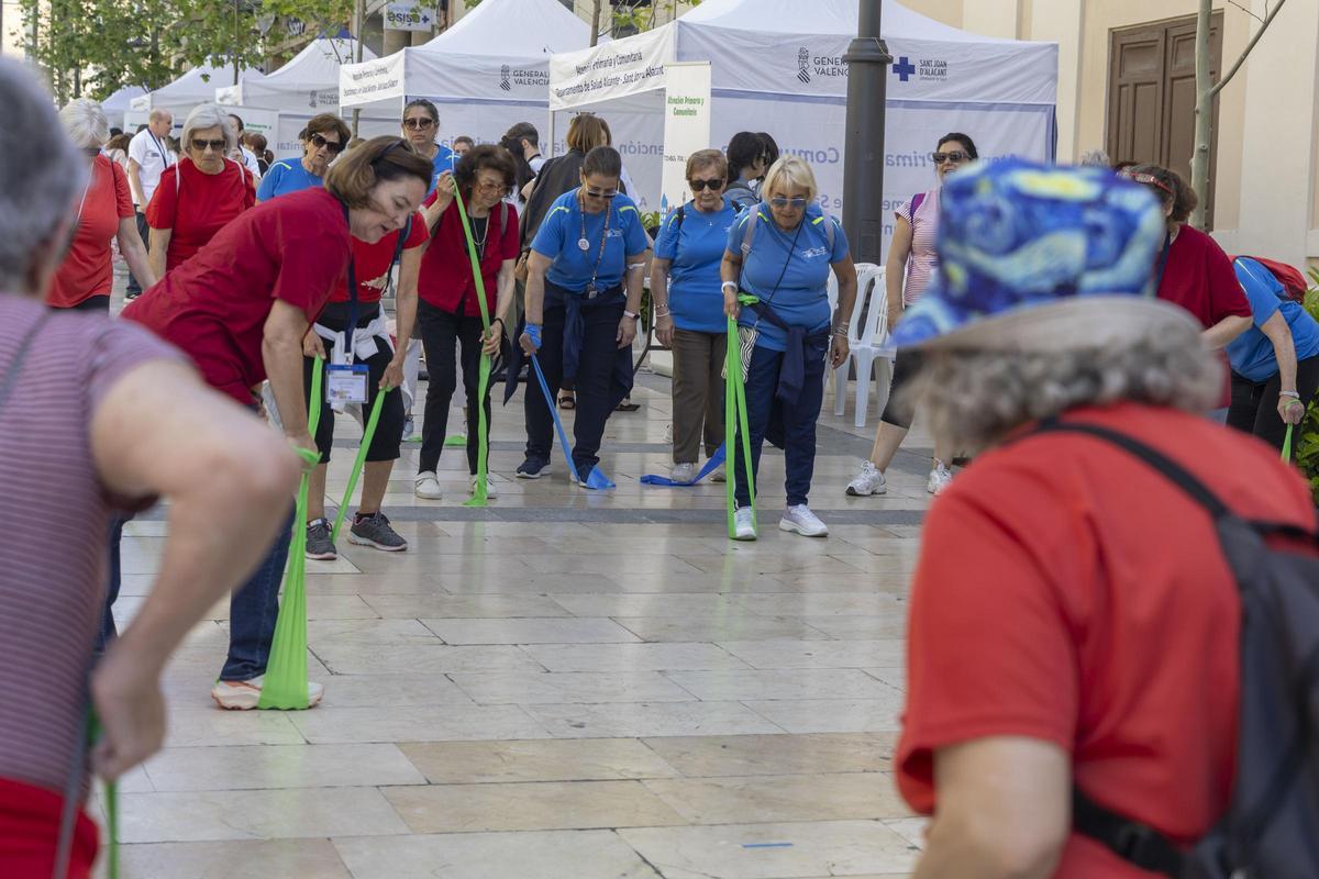 Jornadas de salud abiertas al público del área de salud de Sant Joan d'Alacant