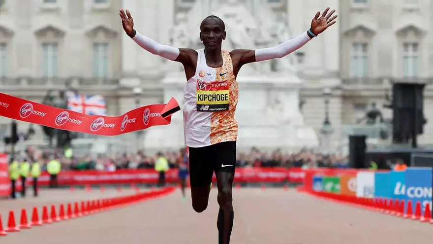 Kipchoge se debate entre Nueva York y València