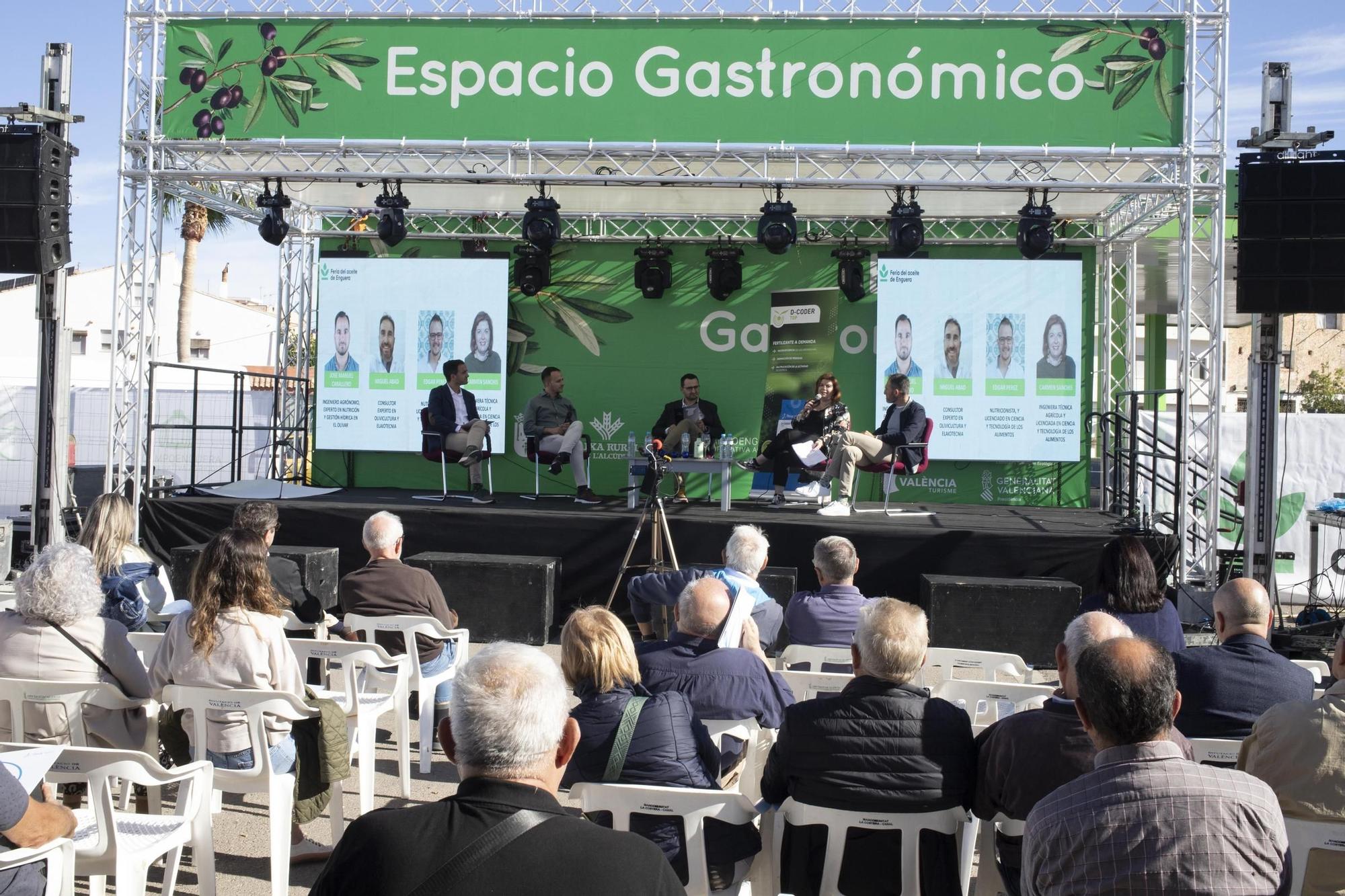 Enguera abre sus puertas a la II Feria del Aceite