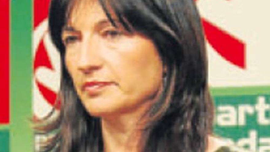 Pilar González deja el Partido Andalucista
