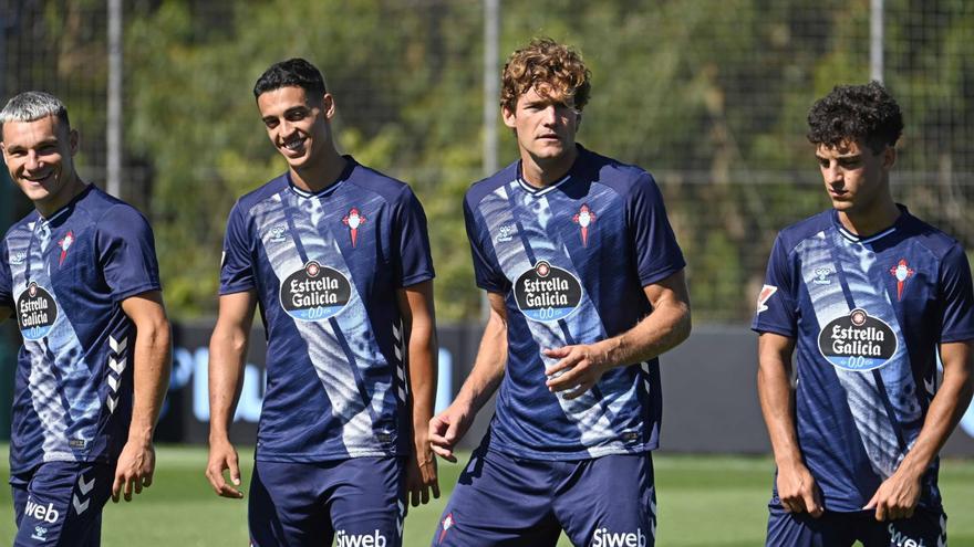 El Celta calienta motores