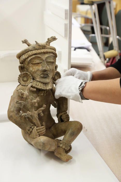 El MARQ se acerca al enigma de los mayas