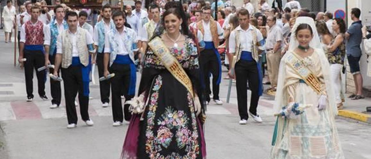 La Font de la Figuera celebró las fiestas en honor al Santíssim Crist dels Afligits