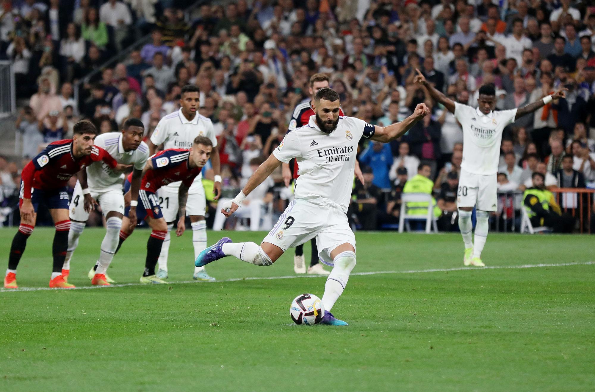 LaLiga - Real Madrid v Osasuna