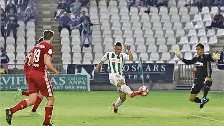 Markovic, con el Córdoba.