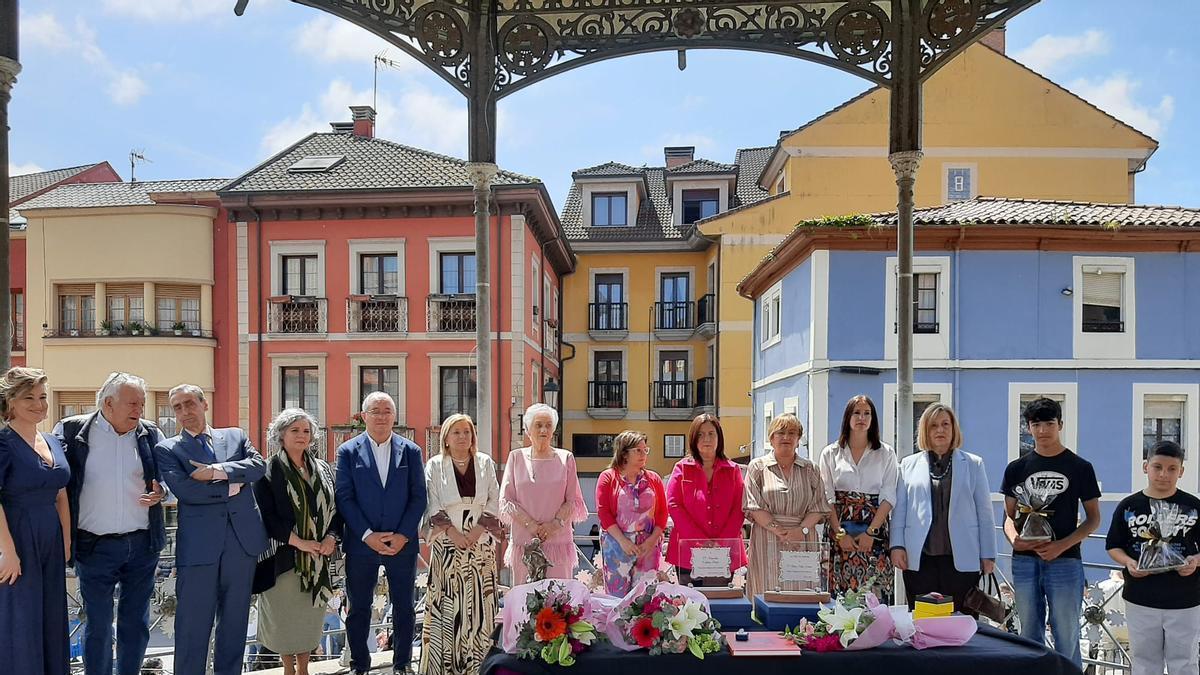 Noreña celebra la primera jornada de sus fiestas de San Marcos, el picadillo y el sabadiego
