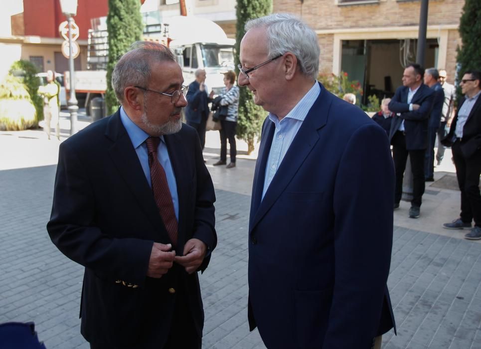 José Vicente González y Ricard Pérez Casado