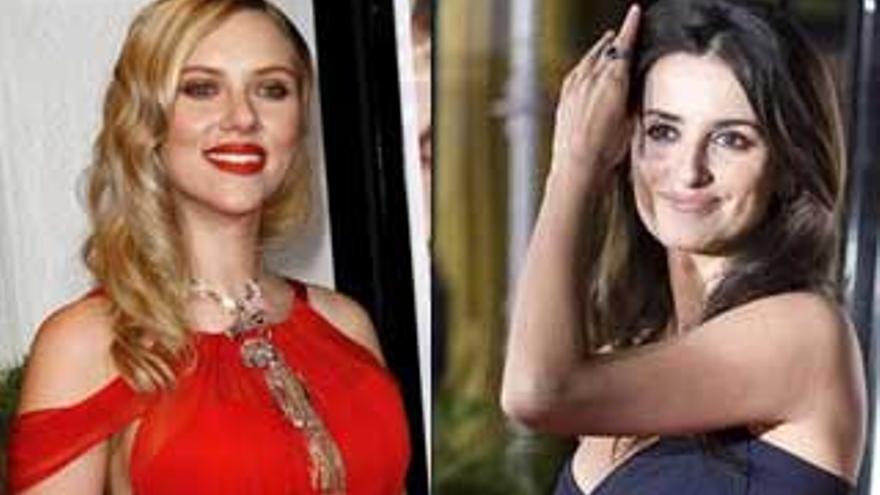 El beso entre Penélope y Scarlett, lo más esperado de &quot;Vicky Cristina Barcelona&quot;